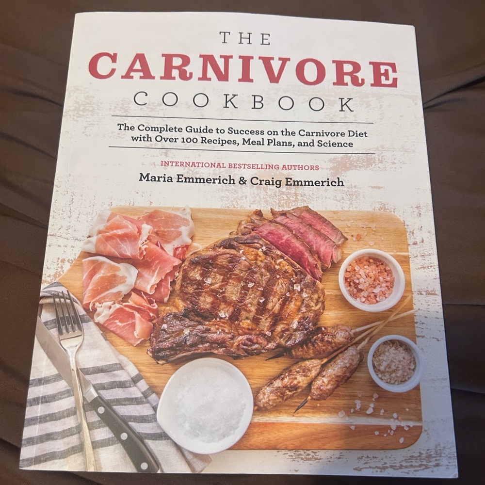 Carnivore Cookbook